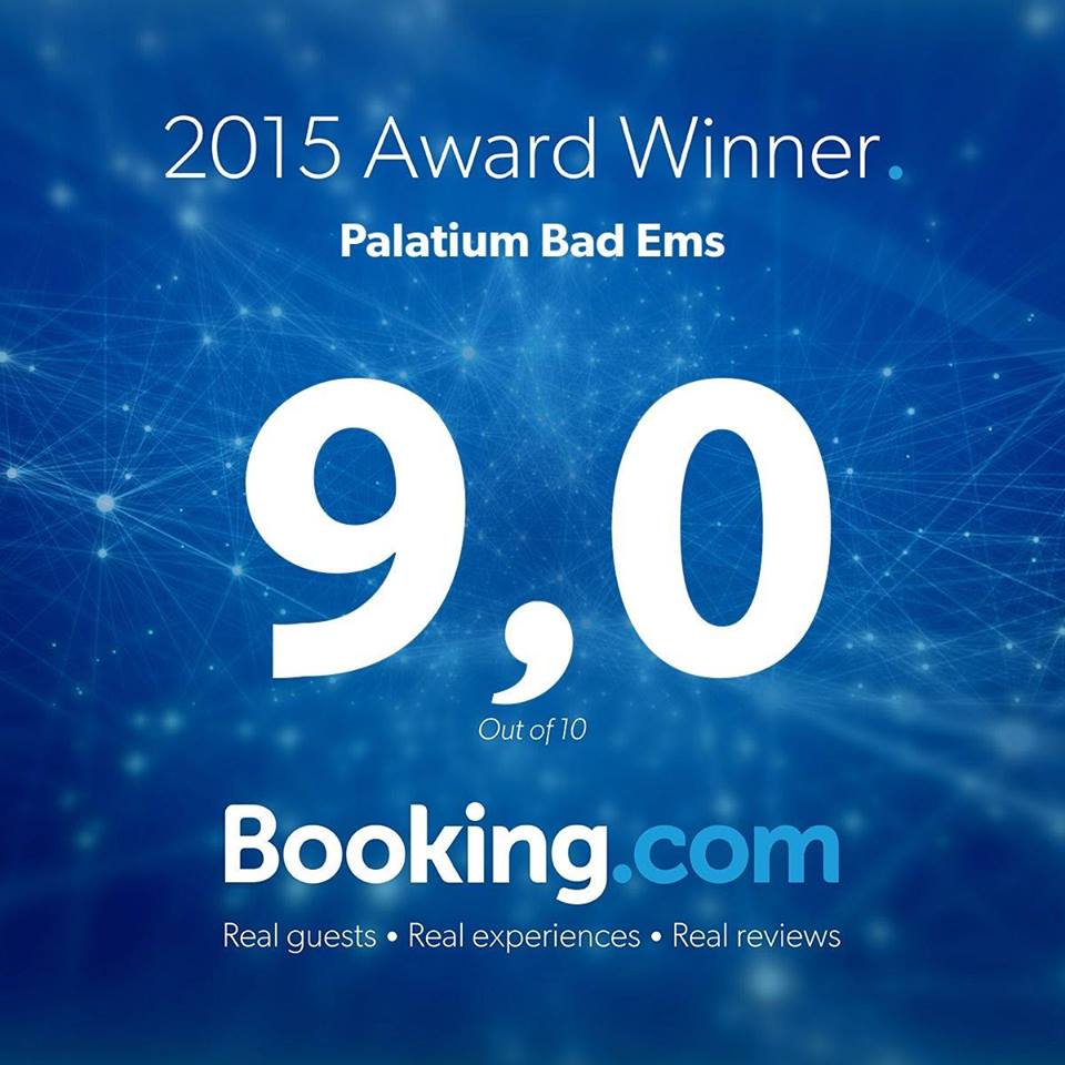 Award booking.com 2015